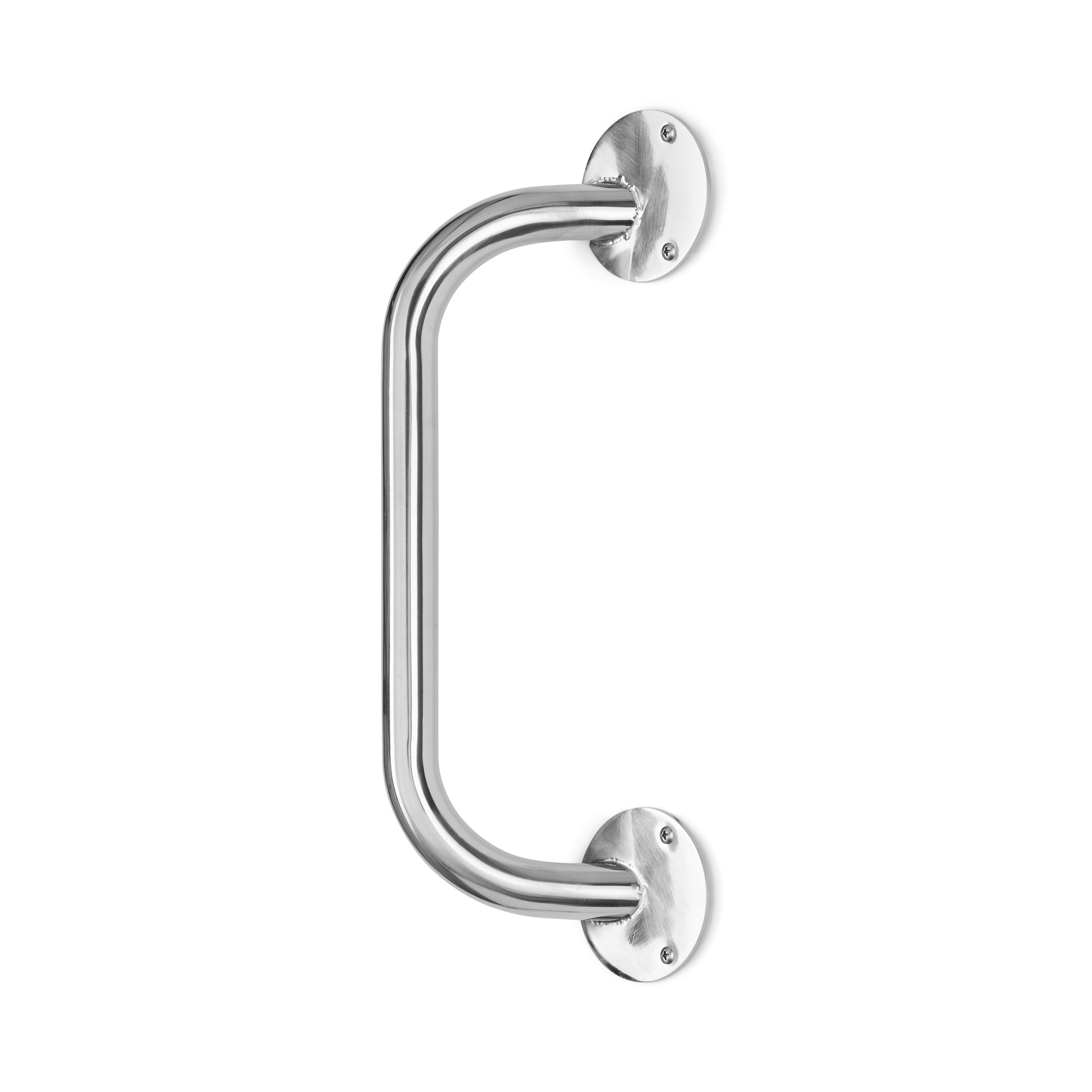 Stainless Steel Angled Grab Rail image 0