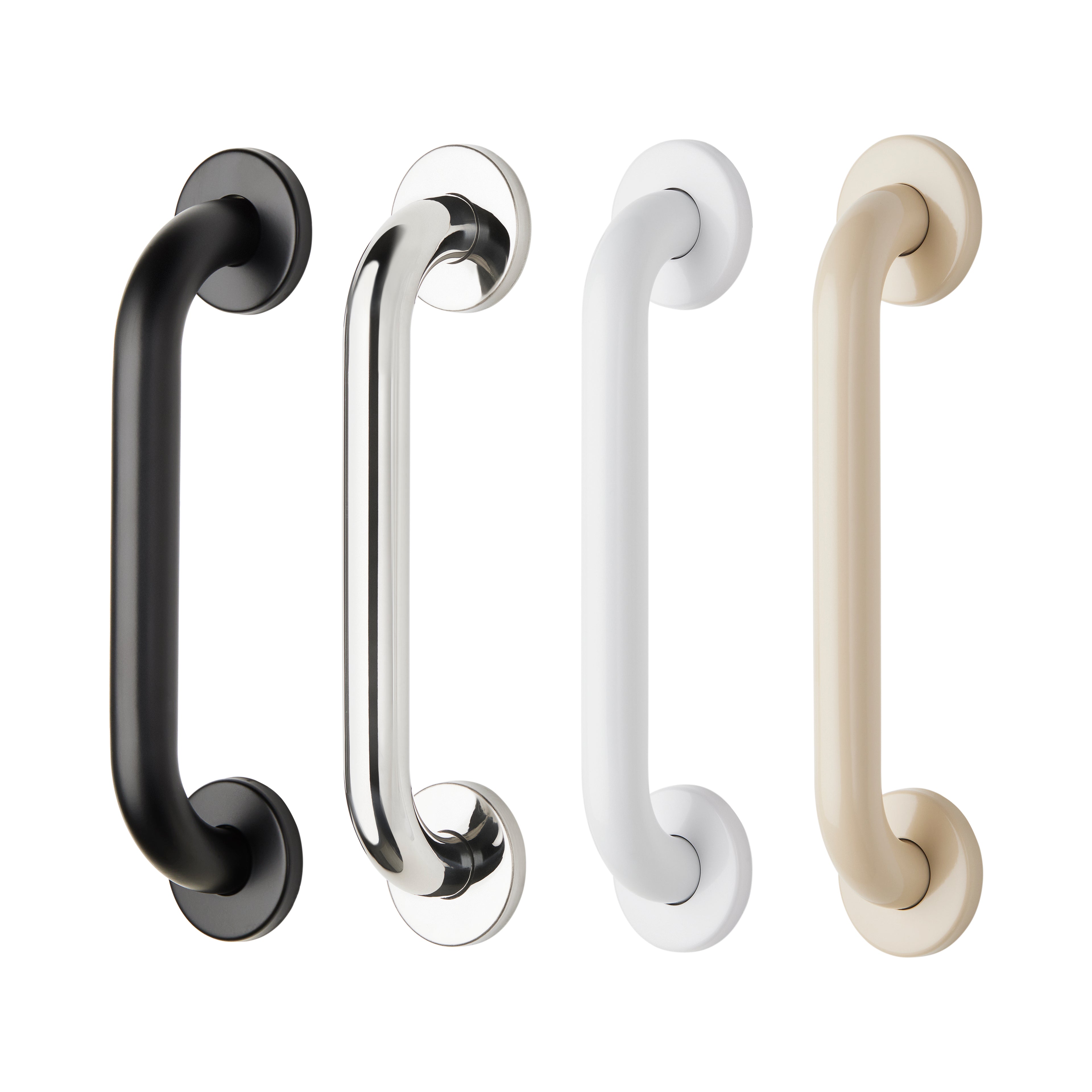 32MM Black/Polished/White/Cream Grab Rails image 0