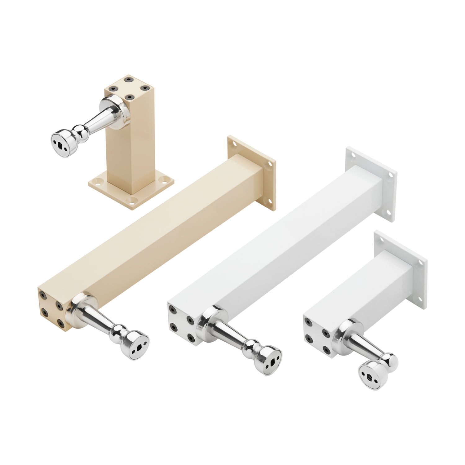 Magnetic Door Catch on a Bracket