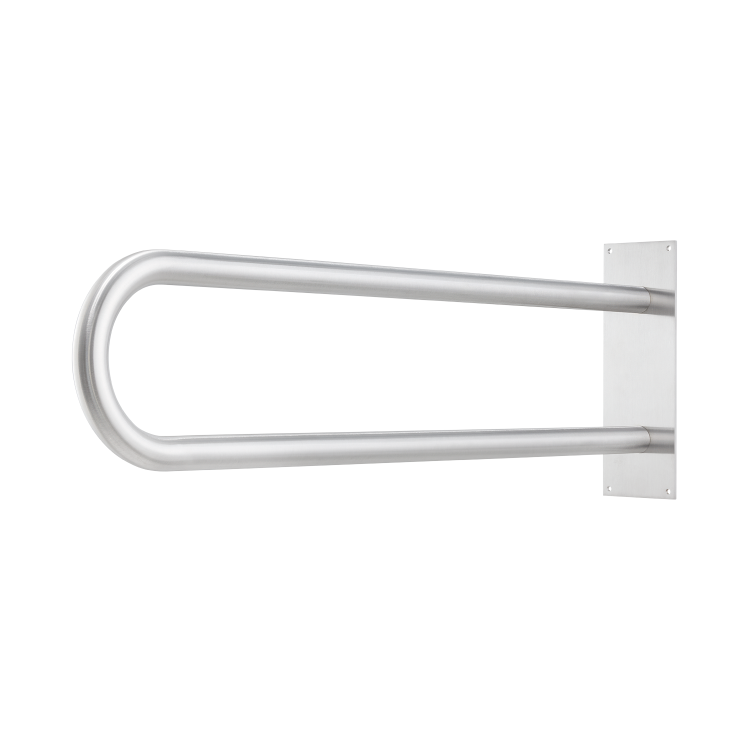 Stainless Steel 'U' Shaped Rail - 32MM x 850MM long (length adjustable)