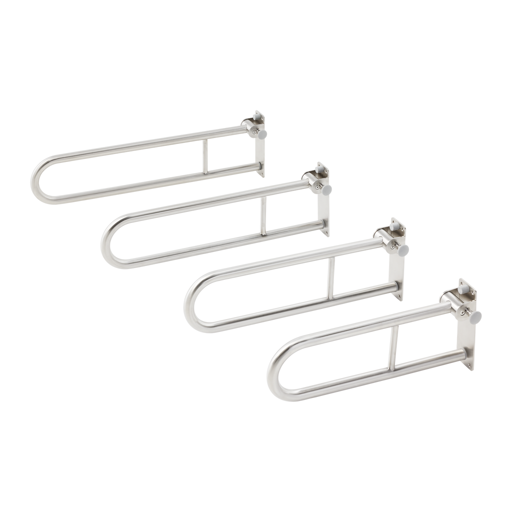 Stainless Steel Lockable Lift Up Rail 600mm, 700mm, 800mm and 900mm