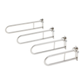 Stainless Steel Lockable Lift Up Rail 600mm, 700mm, 800mm and 900mm