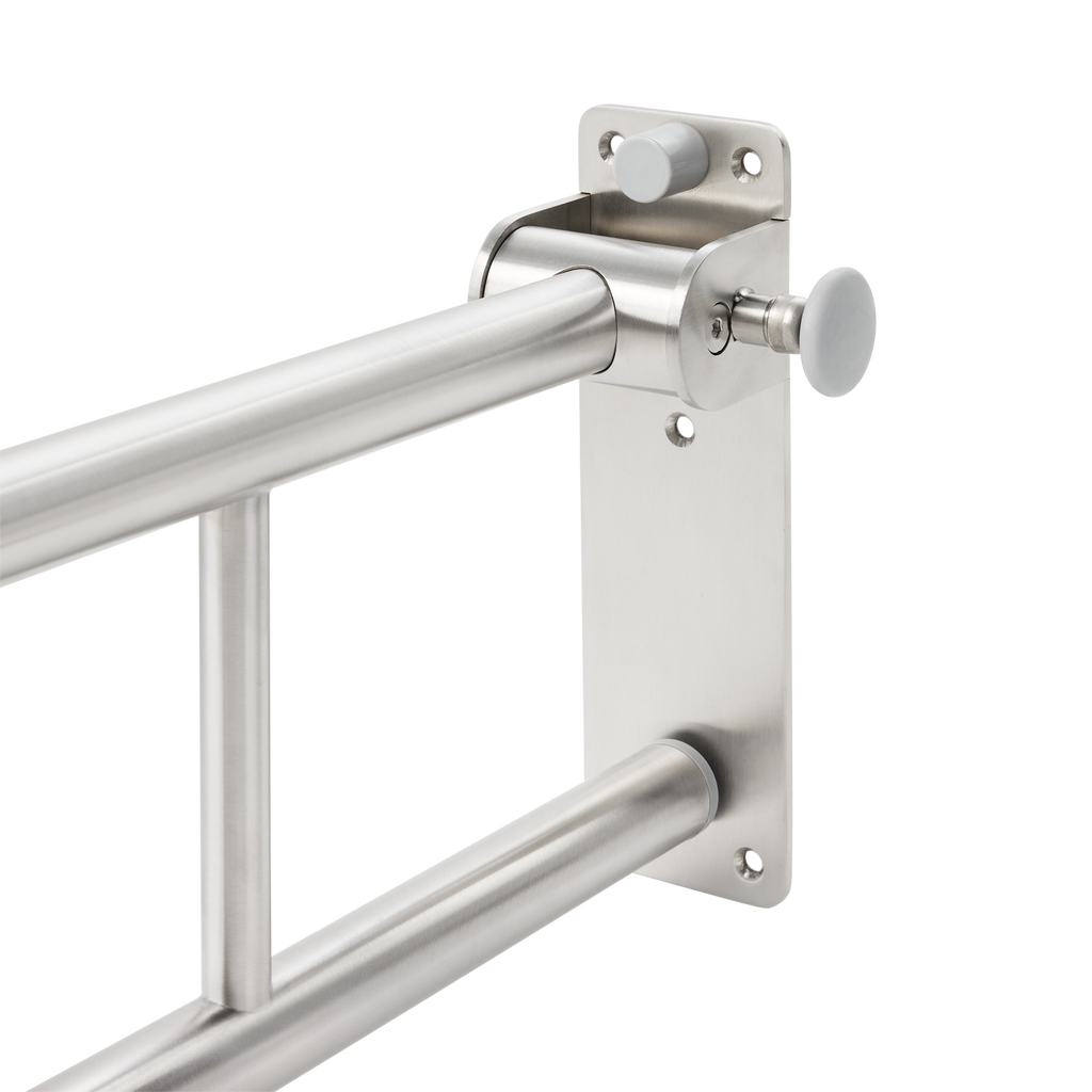 Stainless Steel Lockable Lift Up Rail 600mm, 700mm, 800mm and 900mm